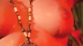 Peeping on a girl who fucks herself with a dildo in porn