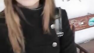 Babe was taken by a man at the bus stop