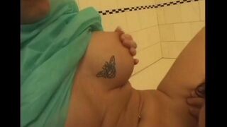 The doctor examined the girl and began to lick her pussy, then fucked her hard on the table