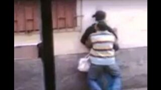 I wanted to have sex right in the street, so they did not go inside