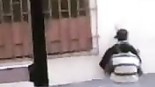 I wanted to have sex right in the street, so they did not go inside