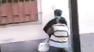 I wanted to have sex right in the street, so they did not go inside