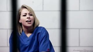 Two prisoners don’t mind licking each other’s pussies to pass time