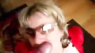 Bitch in latex suit gets her big boobs milked and fucked