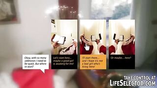 Santa has very bad habits and he is depraved, especially during the holidays
