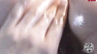 Finger fuck with hot babe in POV HD quality