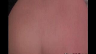 The guy fries a mature blonde with big natural tits