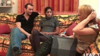 The dress code of the girl was too sexy for them