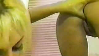 Two hot girls playing with their pussies under the shower
