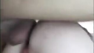 Butt pain for the hot Spanish girl Tinka in a rough threesome