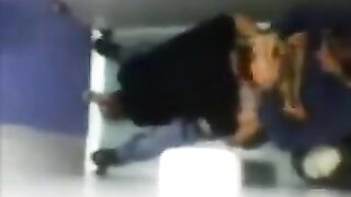 The camera in the toilet caught some steamy action with gays getting it on