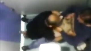 The camera in the toilet caught some steamy action with gays getting it on