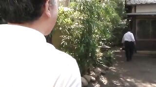 Sex with a beautiful Asian girl in school uniform