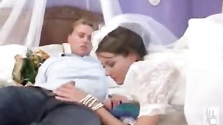 The wedding night is not only for the bride and groom