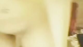 Asian beauty masturbating in front of a webcam live stream