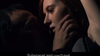 The pretty girl was raped in a dark room, she screamed