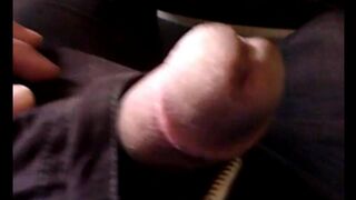 I pulled a dick on the bus and started to masturbate it