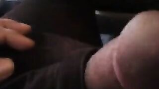 I pulled a dick on the bus and started to masturbate it