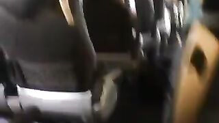 I pulled a dick on the bus and started to masturbate it
