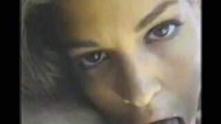 Babe Ellie has sex with her friend on the island in a steamy scene