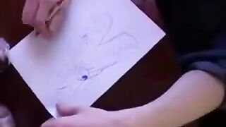 The guy replaced his lesson with sex with his mom