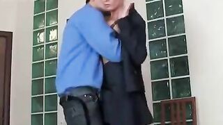 A Russian lady boss seduced her young employee in a steamy encounter