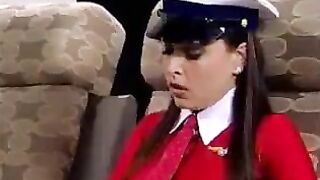 Lesbians through the centuries wear sexy stockings and pantyhose