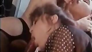Mature women got ready for sex with a stranger, no need to be shy