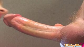 A divorced woman fucks with a supermarket cashier for anal sex