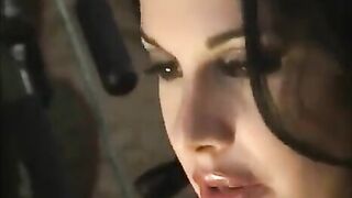 A wife watches as her husband has sex with his friend in the bedroom