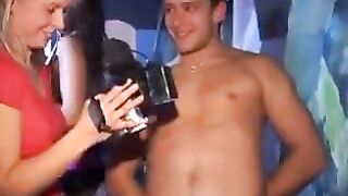 A hot slutty party at home turns into a total orgy