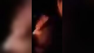 I put a ring on the guy's penis so he did not leave me for long and began to suck