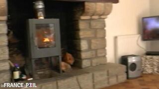 Hot French porn with guys wearing condoms and stockings