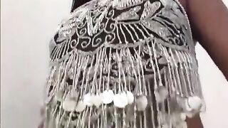 First-person view of a blowjob from a young Hindu girl, full of passion