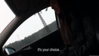 A cunning taxi driver made a bold move with an unsuspecting passenger in his car