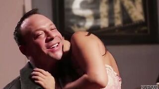 I caught my girlfriend with someone else and had sex with her