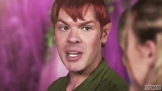 Peter Pan fucked two hot mermaid sluts in an intense FFM