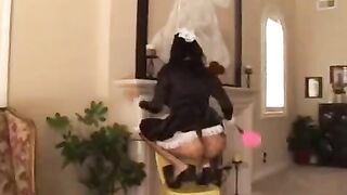Fucked the housekeeper while the wife was at work