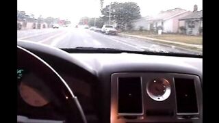 The blowjob in the car was a one-time thing for Nikki