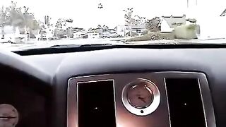 The blowjob in the car was a one-time thing for Nikki