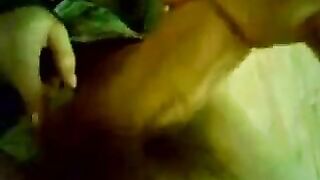 A passionate young couple have sex right in front of the camera