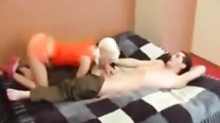 A young girl could not resist her brother’s advances