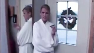 The man bound his wife and fucked her with a heifer