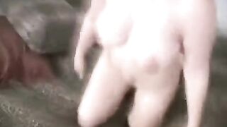 The husband plucked his bush to facilitate intimate moments with his wife