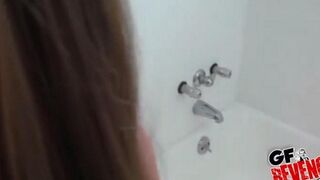 A man experienced real home suction directly in the toilet bowl