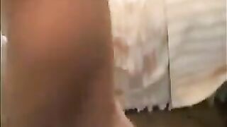 The first time with a girl was shot on video