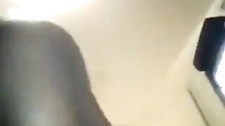 Negro man fucked her fat ass wife in anal