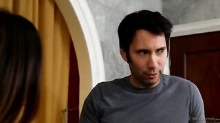 A nice massage turns into a great sex