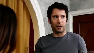 A nice massage turns into a great sex