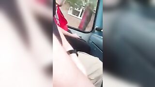 You can jerk off your cock even on the bus